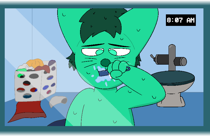 Uh oh... reload the page?