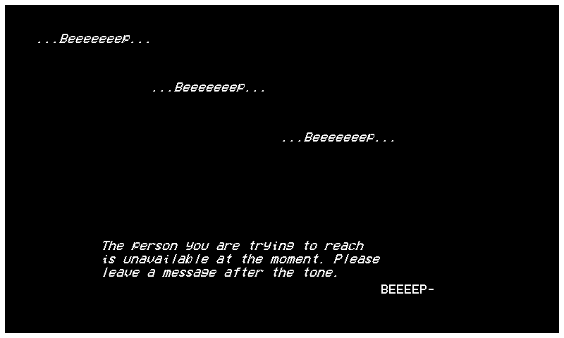 Uh oh... reload the page?