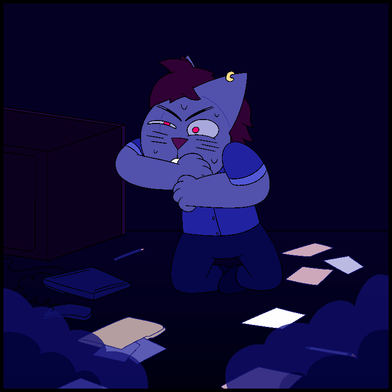 Uh oh... reload the page?